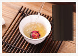 Handmade OEM Gift Package Dried Flower Black Tea Ball
