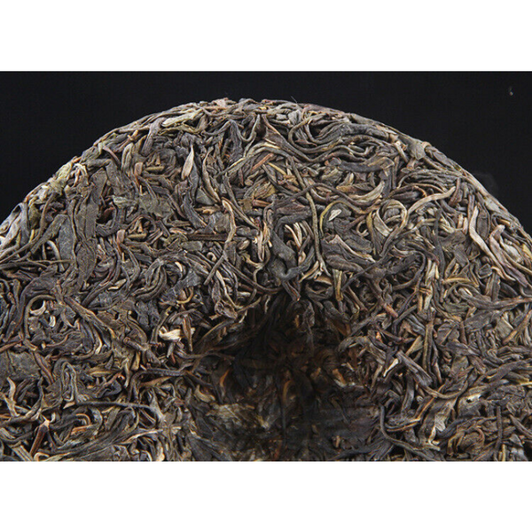 357g Yunnan Menghai Pu'er Tea Large Leaf Cha Tea Cake High Quality Black Tea