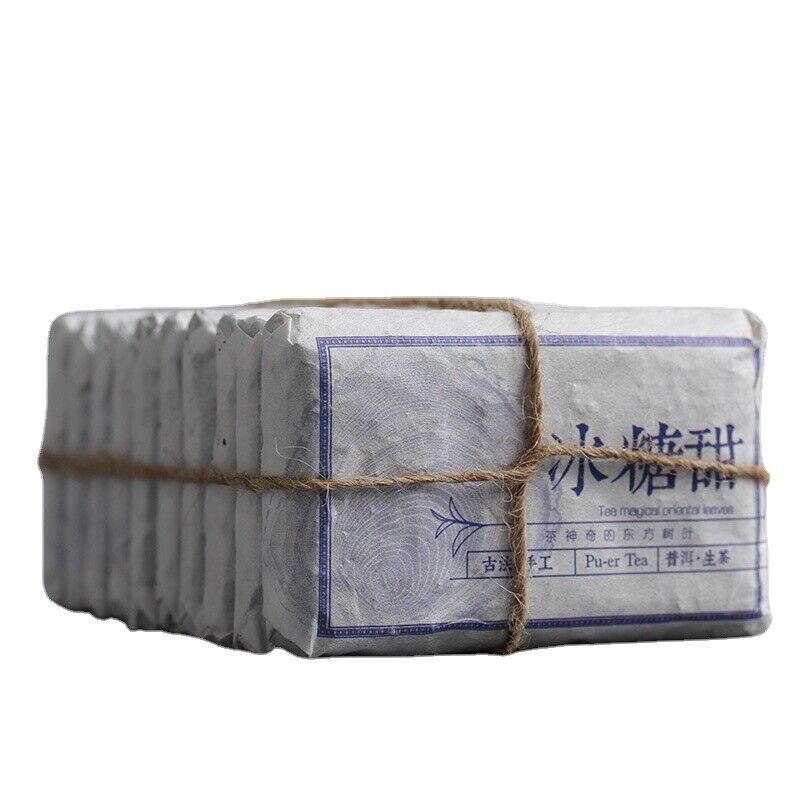 45g Yunnan Puerh Tea Iced Sugar Sweet Large Old Tree Puerh Raw Brick Spring Tea Main image