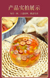 Herbal Tea for Vitality Health Blood Circulation Astragalus Angelica Goji Rose