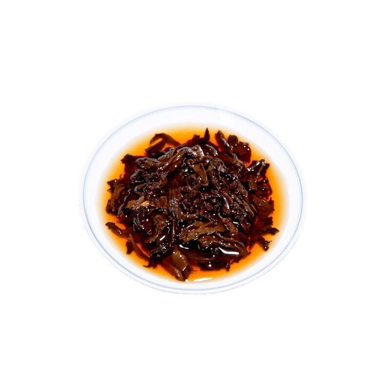 Menghai Qizi Cake Tea Pu'er Tea Cake Mature Tea 357g