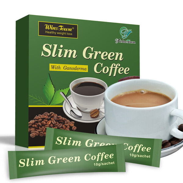Slim Green Coffee Lose Weight Burning Fat Weight Loss Fat Burner 10g*18 sachet