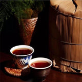 357g Yunnan Ban Zhang Royal Ripe Puer Authentic Chinese Menghai Ripe Pu-erh Tea