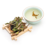 50g High quality White Peony Bai Mudan White Tea Yuqian 3rd Grade Loose Leaf