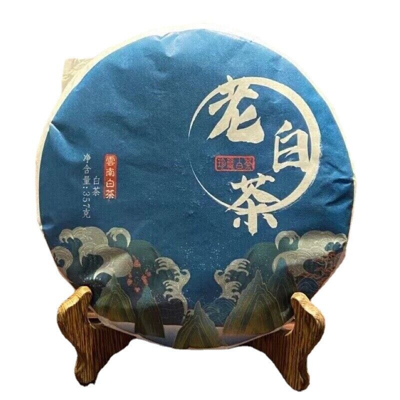 Yunnan White Tea Jinggu pressed of old white tea cake 357g/12.59oz Secondary image