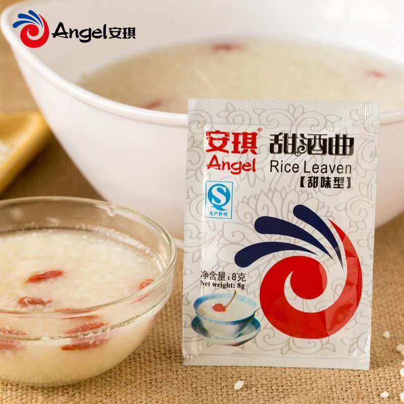 Angel Sweet Wine, Rice Wine, Yeast, Rice Wine, Yeast, Fermented Grains Main image