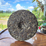 357g Icelandic Pu'er Tea Raw Tea Yunnan Pu'er Tea Cake Yunnan Qi Zi Cakes