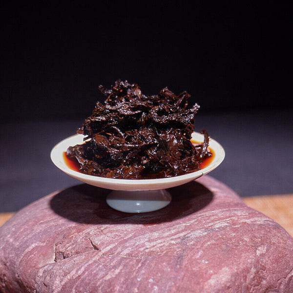 Puerh Ripe Tea Cake Brown Ripe Tea Shu Pu Erh 357g Ripe Tea Cake