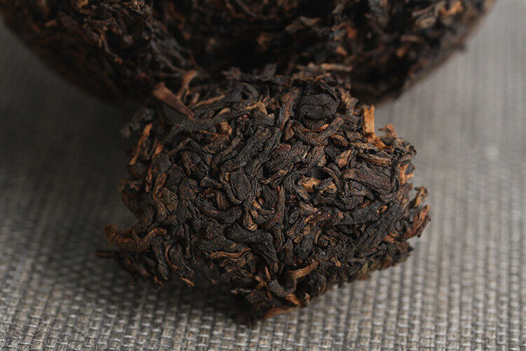250g/tuo Yunnan Pu'er Tea Menghai Tuo cha Pu'er Ripe Organic Tea