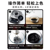 Food Grade Black Melanin Powder Water Soluble Natural Cake Coloring for Baking