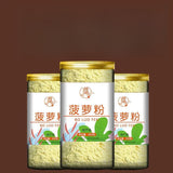 Pure Pineapple Powder 80g – Dried Fruit Drink Mix, Edible & Refreshing