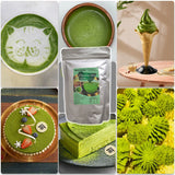 Matcha Ashwagandha Powder Tea Matcha Latte Coconut Vanilla Weight Loss