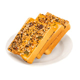 Nutty Rock Toast Sandwich Bread Cheese Layered Soft Snack Meal Replacement