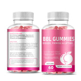 Women's Butt Lift Gummies BBL Vegetarian Gummies 60 Count