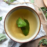 Peppermint Leaf Tea Top Grade Herbal Mentha Leave Refreshing Edible Green Tea