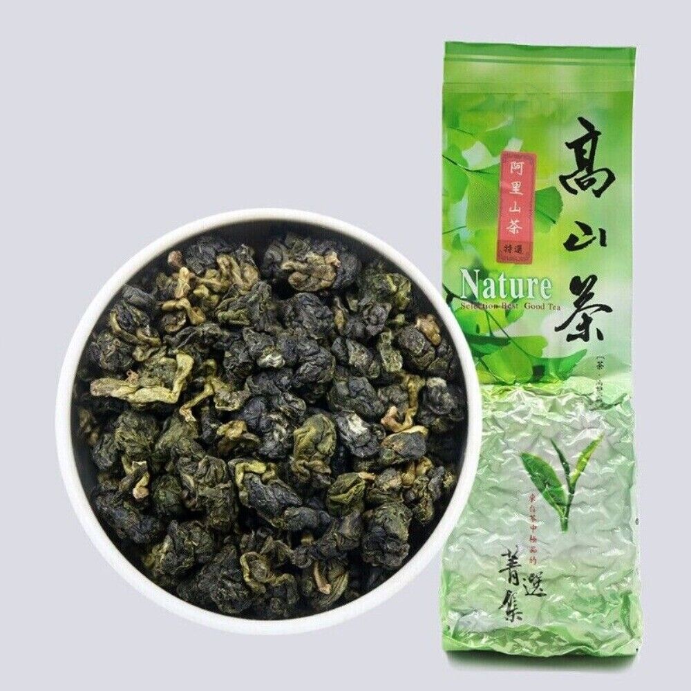 Taiwan Dong Ding Oolong Tea Premium High Mountain Organic Alishan Loose Leaf Tea Main image