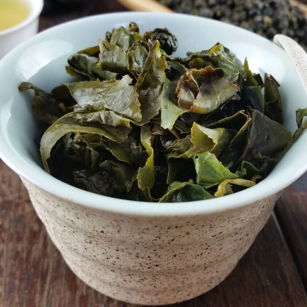 Taiwan Ali Mountain Oolong Tea Natural Fresh Floral Aroma