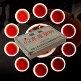 Natural and Healthy Chinese Black Tea Brick: 250g Red Date Ripe Pu erh Tea