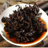 Black Tea Puerh Tea Glutinous Rice Ripe Pu-erh Tea 500g Mini Cooked Puer Tuo Tea