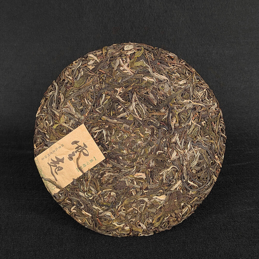 357g Old Banzhang Raw Tea Banzhang Pu'er Raw Tea Cake Yunnan Old Tree Tea Secondary image