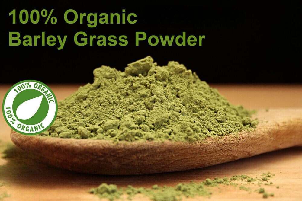 Barley Grass Powder 100% Organic Barleygrass 250g Green Superfood Main image