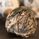 Iced Island Rock Candy Sweet Pu-erh Mini Dragon Balls 28g 4pc Yunnan Tea