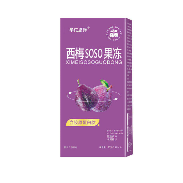 Prune Soso Jelly Prune Soso Jelly Prune Soso Jelly Hi Eating Soso Jelly 75g