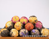 500gYunnan Puerh Tea,Handmade Raw Tea Dragon Balls Flower Tea Balls Dragon Balls