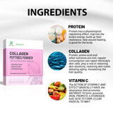 Kollagen Peptide Pulver Drink Whitening Glow Enzyme Proteine Pulver 6g*20bags