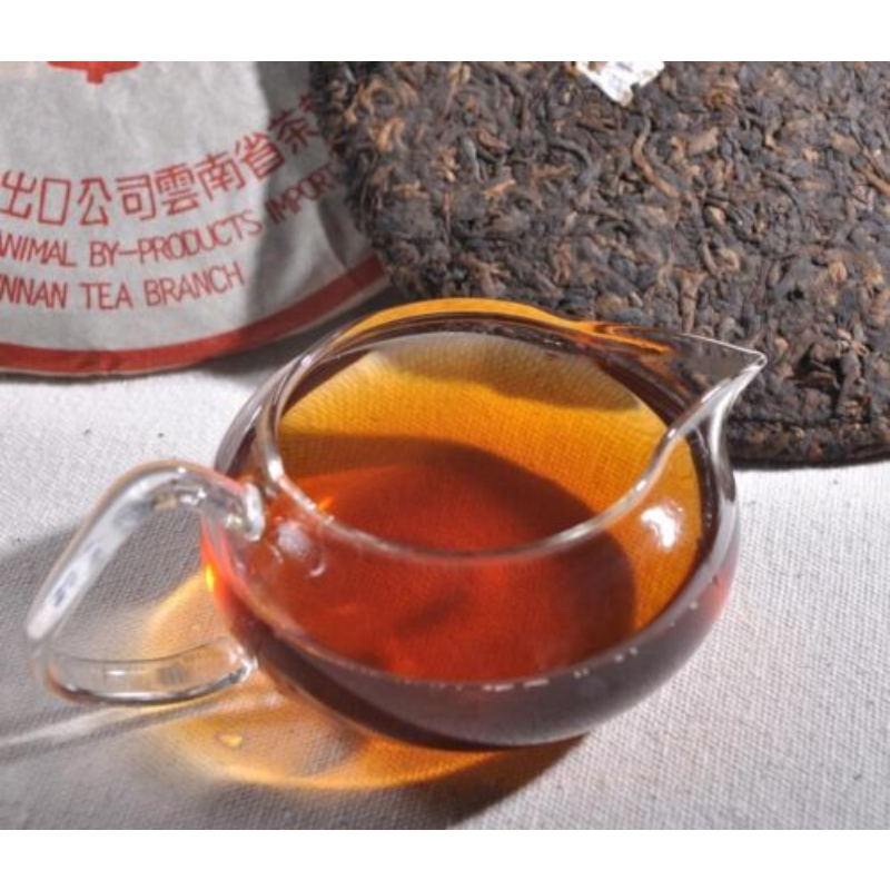 Ripe Cooked Pu'er Puer Puerh Pu-erh Tea Cake  CNNP Zhongcha 357g/12.59oz