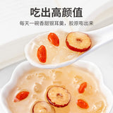 Herbal Tremella Soup Mix with Longan Goji Red Dates Rock Sugar Instant Drink