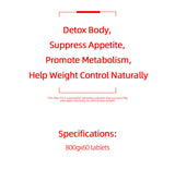 28 Days Detox Plus Flat Tummy Tablet Weight Loss tablet 60 Tablets