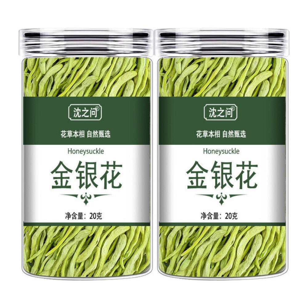 Honeysuckle Chrysanthemum Herbal Tea Natural Detox Wellness Blend