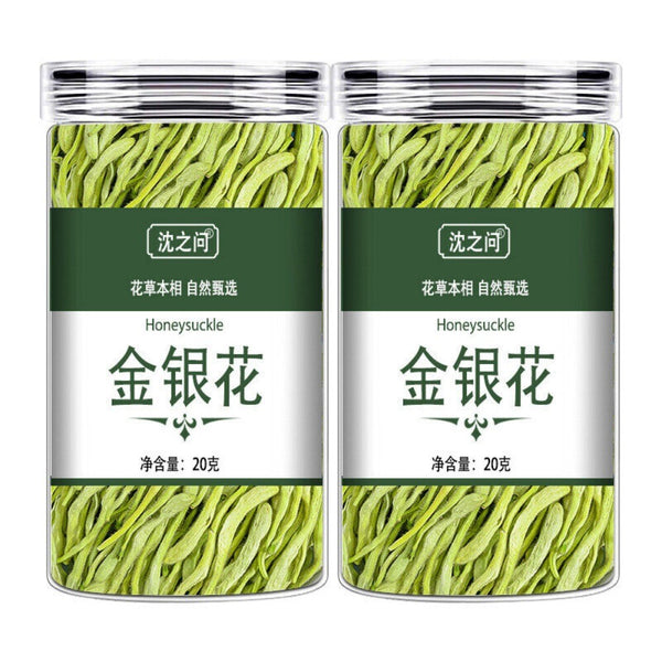 Honeysuckle Chrysanthemum Herbal Tea Natural Detox Wellness Blend