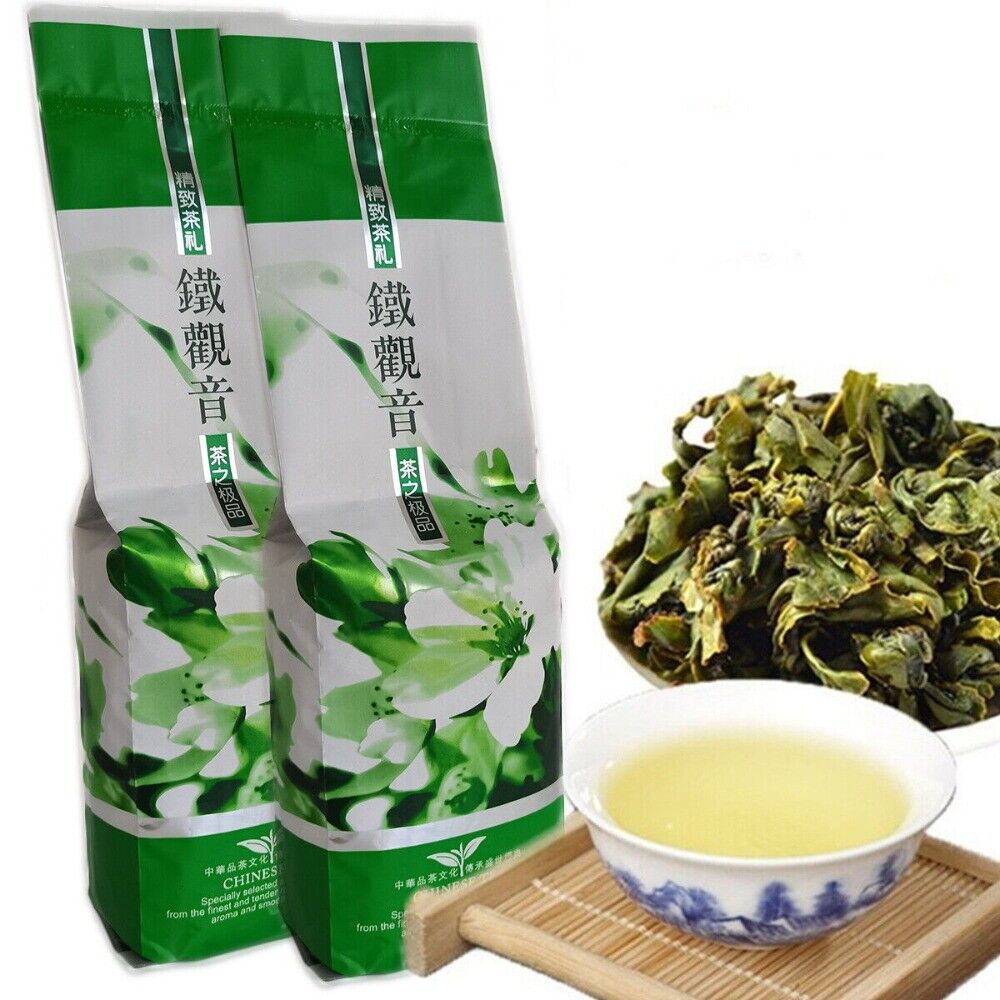 Premium Fragrant Milk Oolong Tieguanyin Green Tea 250g 8.8oz