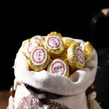 500 grams Yunnan Glutinous Fragrant Xiao Tuo Tea Pu'er Ripe Tea Small Jade Cake