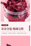 Premium Dried Roselle Hibiscus Flowers - Whole Buds for Hot/Cold Brew