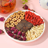 Brown Sugar Ginger Berry Tea Cinnamon Flower Tea Combo Tea