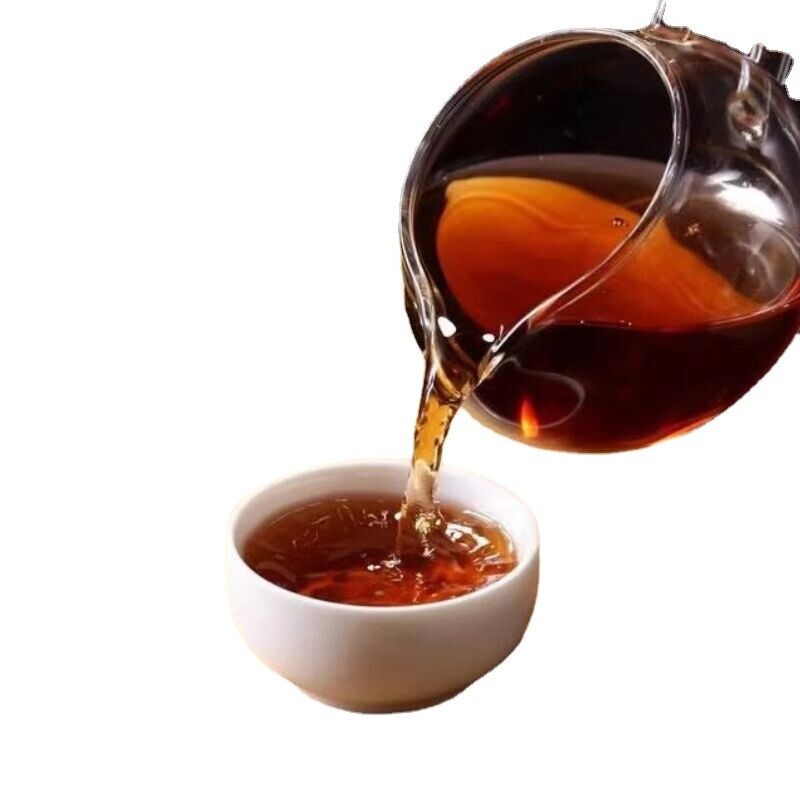 Yunnan Menghai Seven Sons Cake Old Tree Puerh Cake Tea Pu'er Ripe Tea 357g