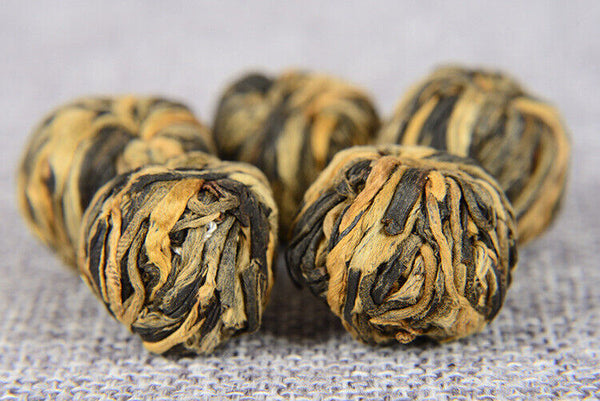 500g Yunnan Fengqing Black Tea Dian Hong Tea Leaves Black Tea 17.64 oz
