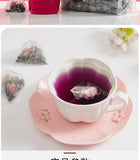 Women's Wellness Herbal Blend Black Goji Rose Tea