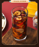 250g Ginseng Goji Mulberry Hero Tea Small Tin Ginseng Goji Berry Tea Men's Tea