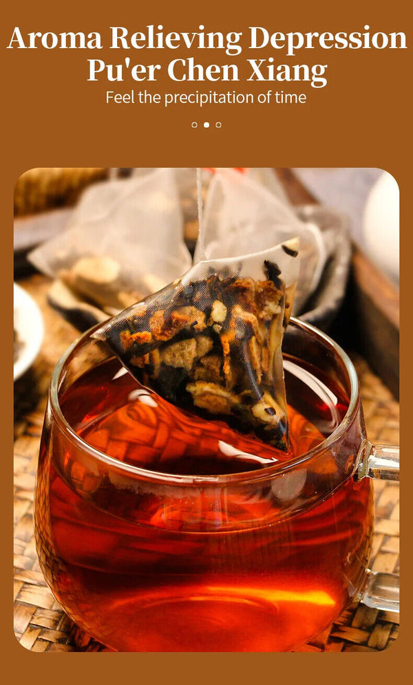 Orange Peel Pu'er Tea Herbal Tea 200g
