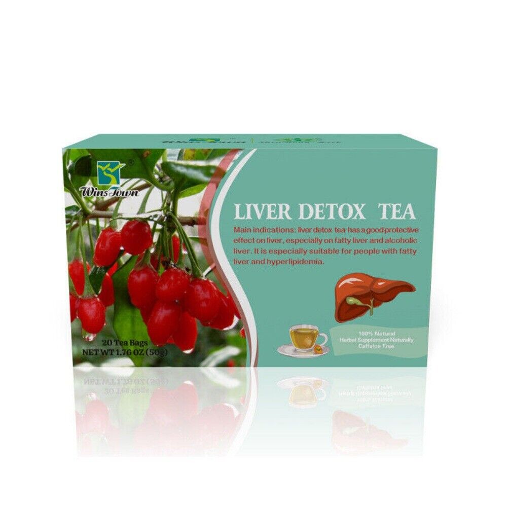 Liver Gantai Health Tea Flower and Fruit Herbal Detox Cleanse Tea