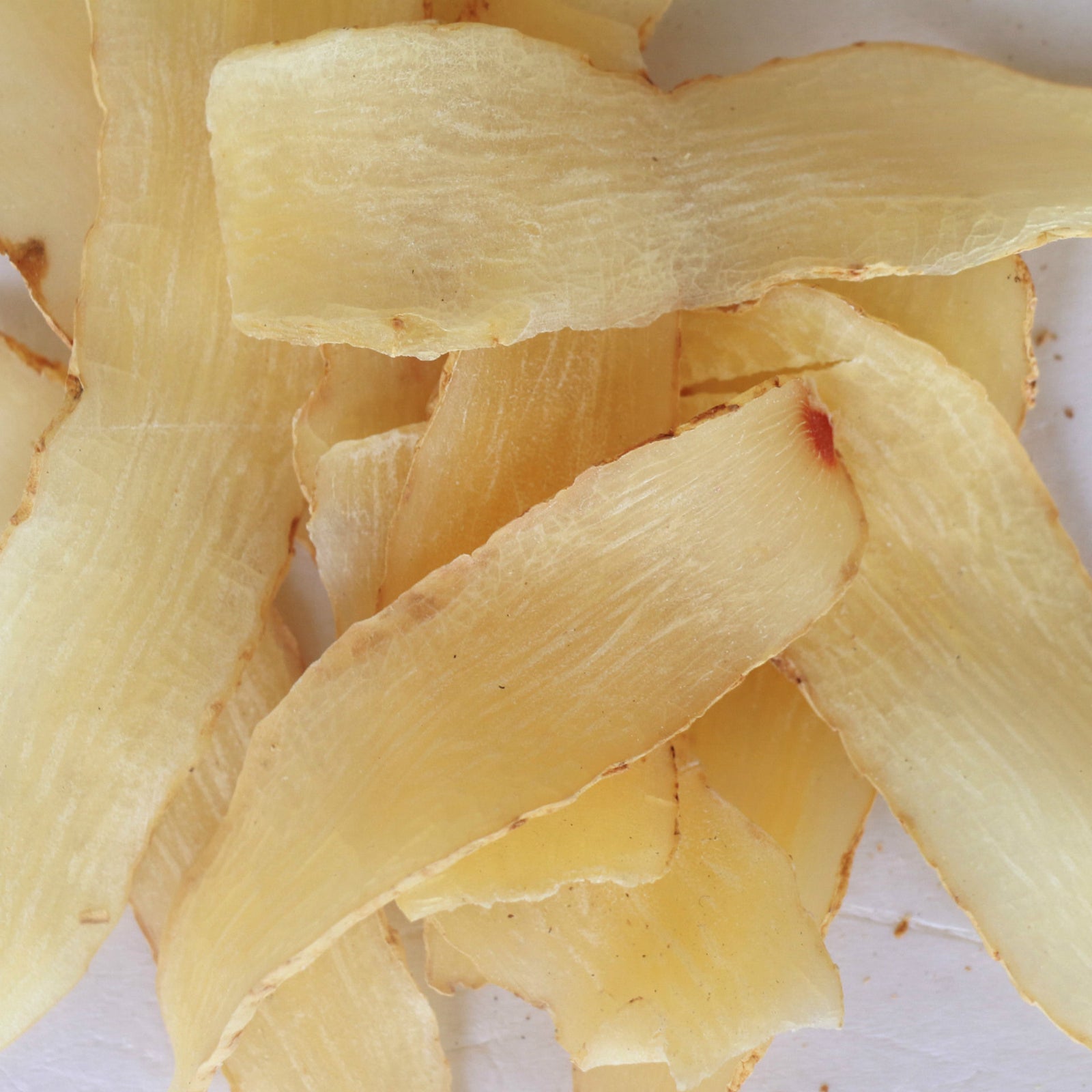 Premium Dried Wild Tianma Slices Top Grade Chinese Medicinal Herb