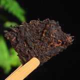 250g Healthy Chinese Black Tea Brick Ripe Pu-erh Tea with Jujube