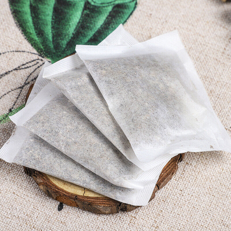 Brown Paper Ginseng Black Sesame Mulberry Root Tea