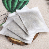 Brown Paper Ginseng Black Sesame Mulberry Root Tea