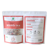 natural womb detox tea fibroid tea Relief Feminine menstrual cramp Pain womb tea