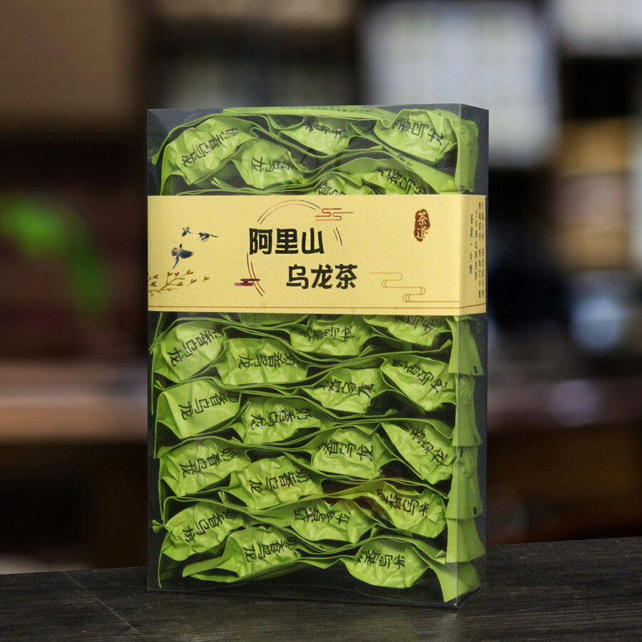 250g Fragrant Tea  Alishan High Mountain Charcoal Roasted Oolong TeaGift Box